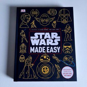 Star Wars Made Easy Hardback Book